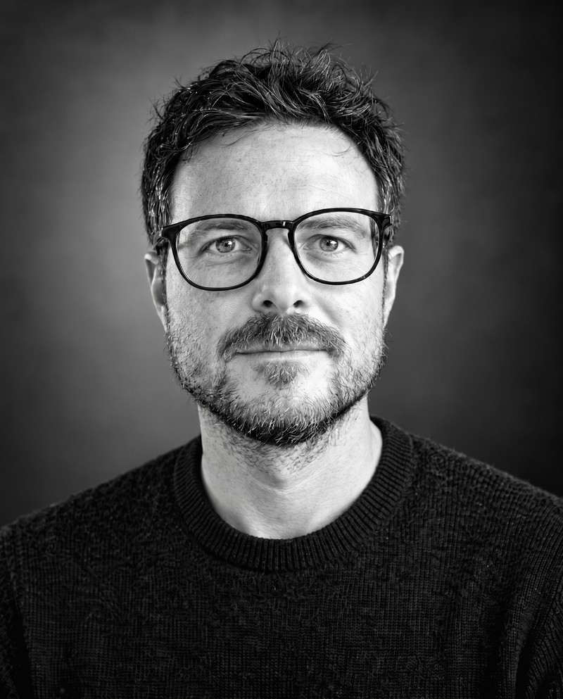 Colin Kline, creator of Principal Damage